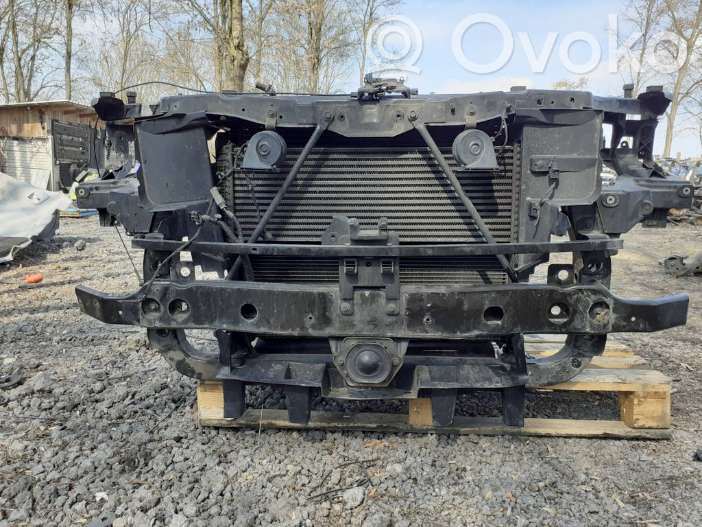 Jeep Grand Cherokee Radiatorių panelė 