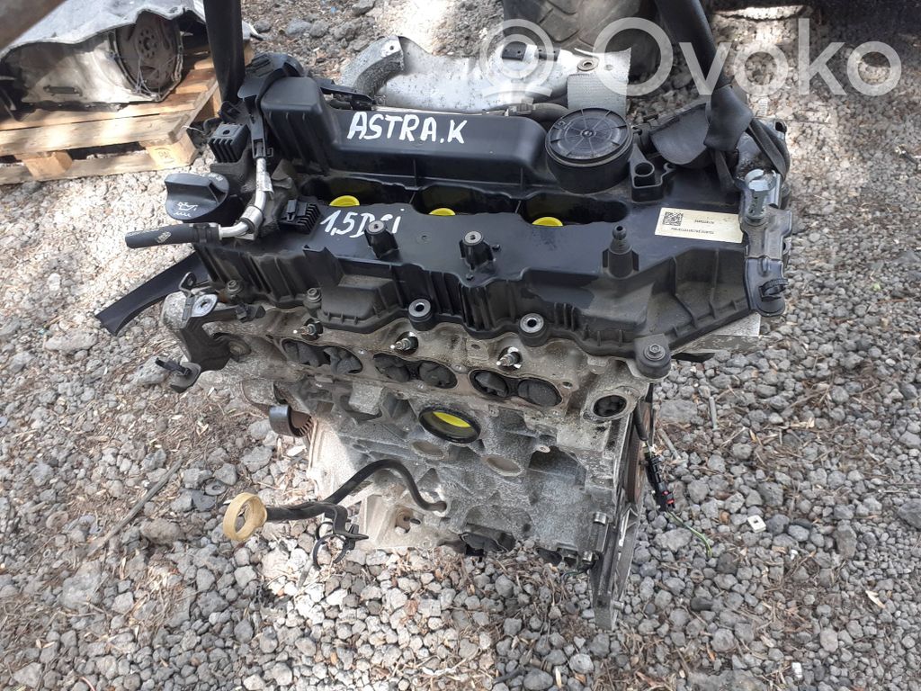 Opel Astra K Motor 