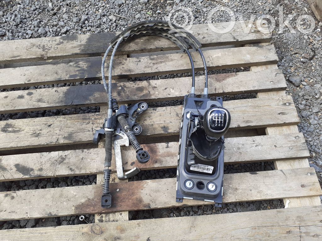Skoda Octavia Mk4 Manetă schimbător viteze 