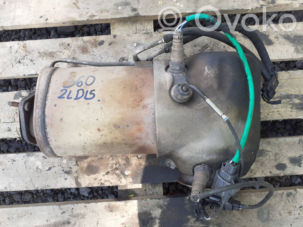 Volvo S60 Filtr cząstek stałych Katalizator / FAP / DPF 