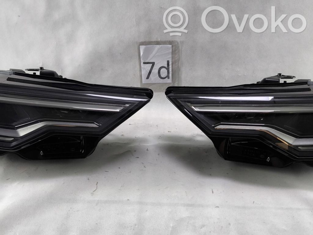 Audi A6 S6 C8 4K Phare frontale 