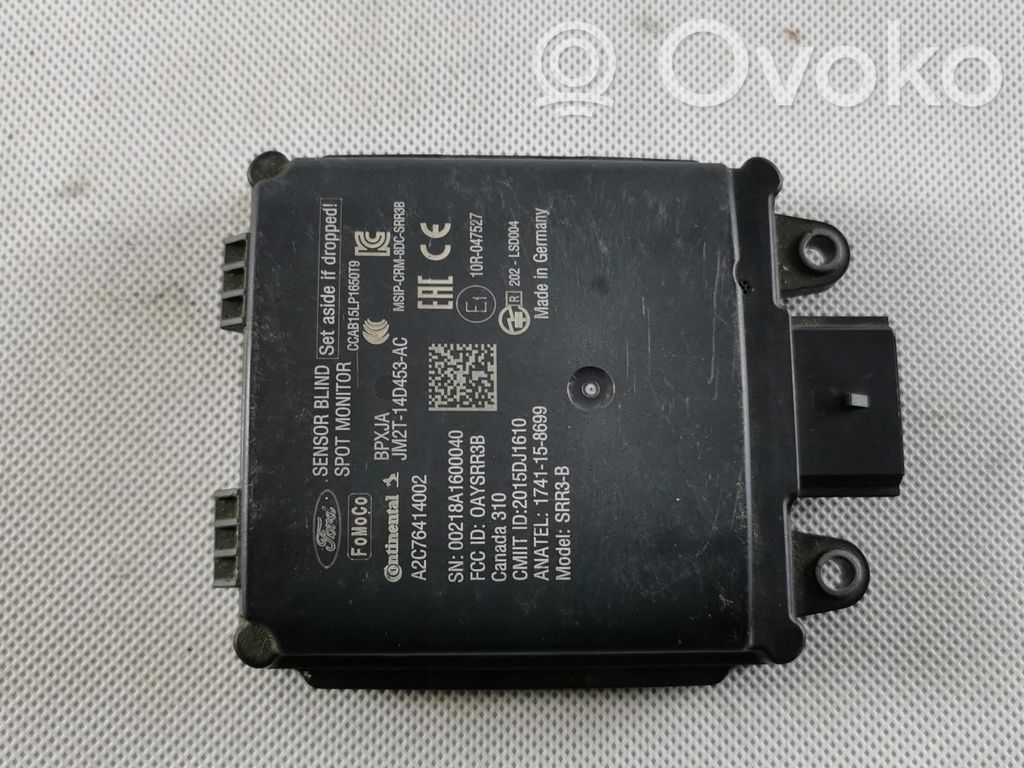 Ford Galaxy Sensor de radar Distronic 