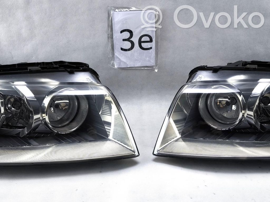 Audi A8 S8 D3 4E Priekinis žibintas 