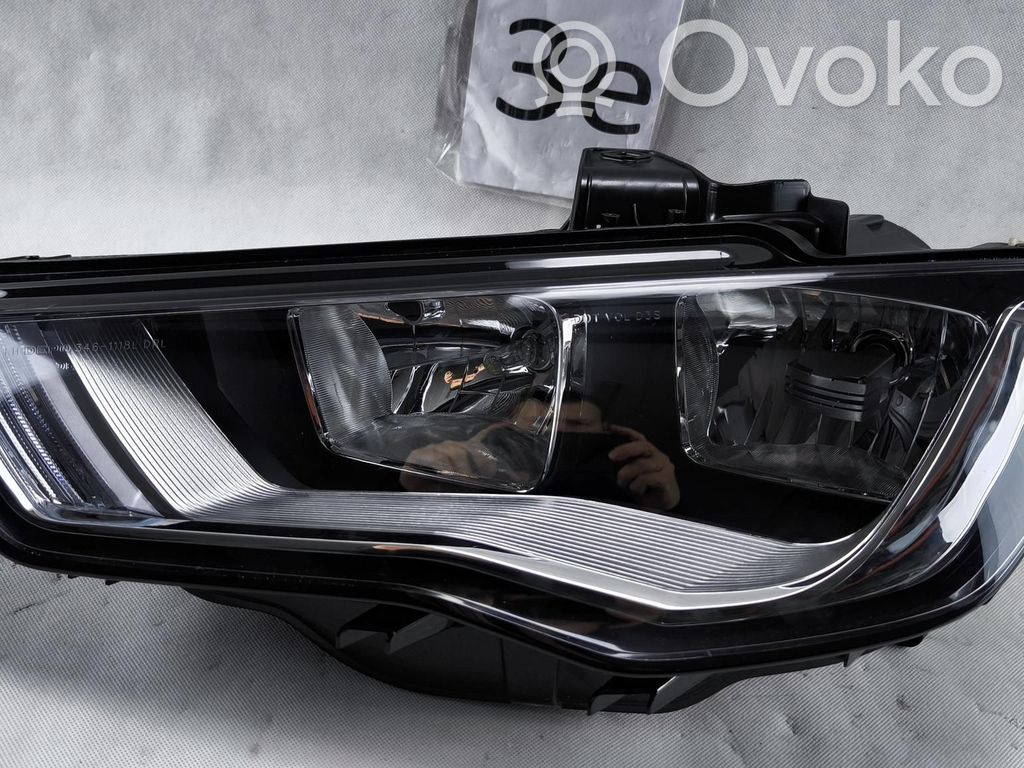 Audi A3 S3 8V Headlight/headlamp 