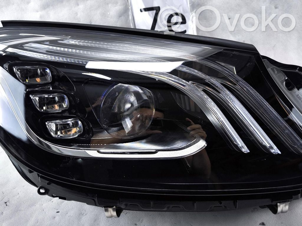 Mercedes-Benz S W116 Lampa LED do jazdy dziennej 