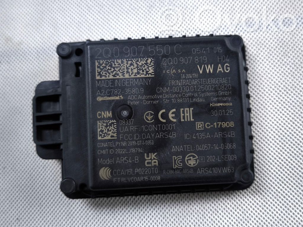 Skoda Kamiq Sensor de radar Distronic 