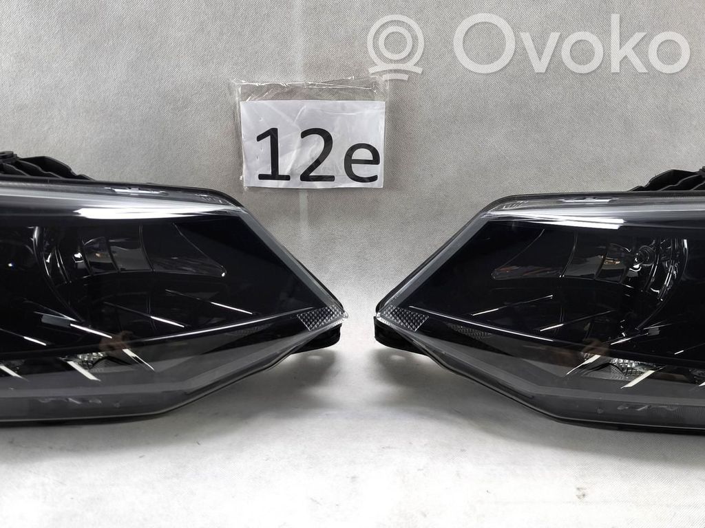 Skoda Fabia Mk3 (NJ) Faro/fanale 
