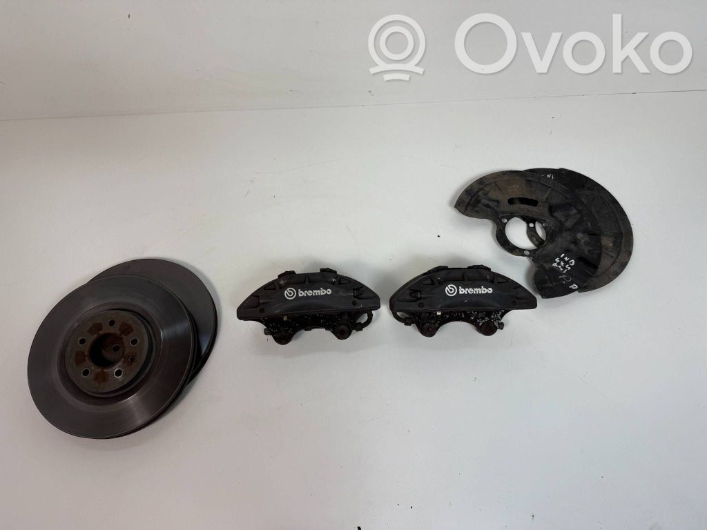Front brake caliper