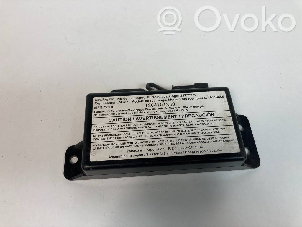 Chevrolet Camaro Other control units/modules 