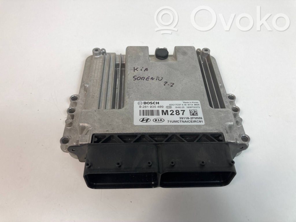 KIA Sorento Engine control unit/module 