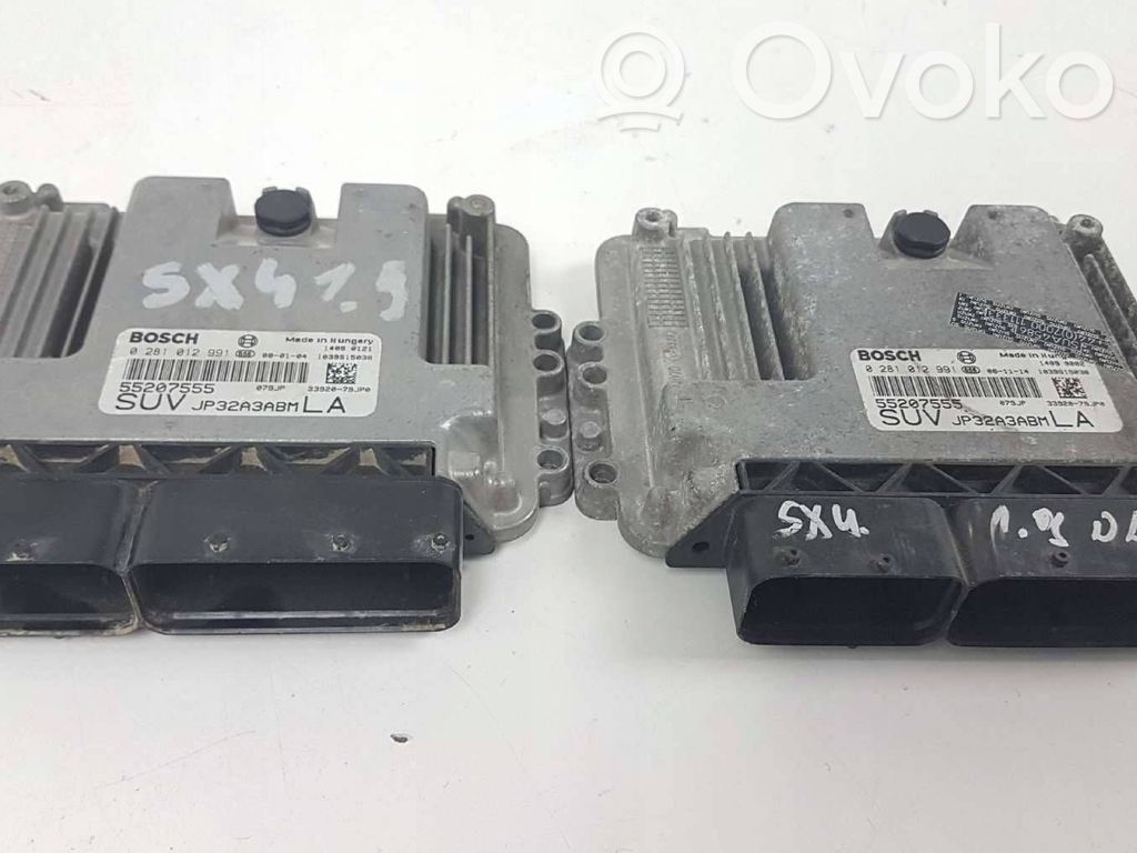 Engine control unit/module   0281012991