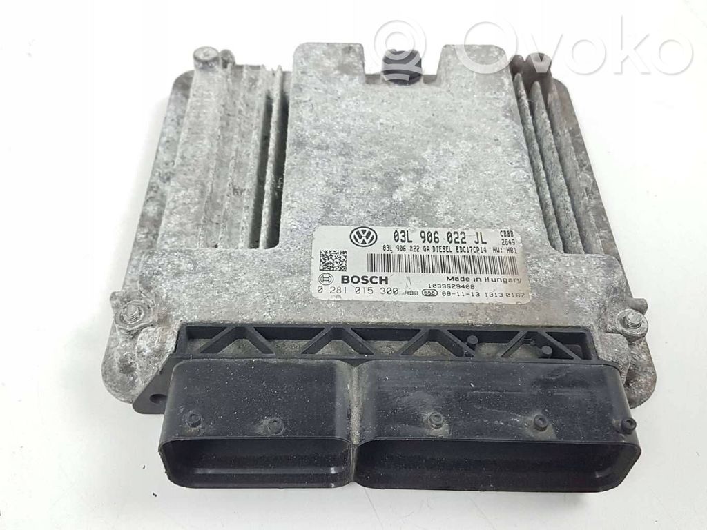 Skoda Superb B6 (3T) Engine control unit/module 