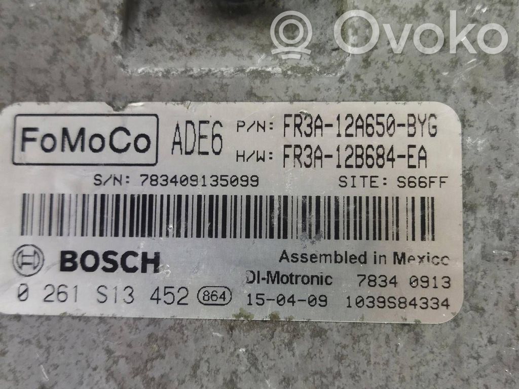 Ford Mustang VI Engine control unit/module 