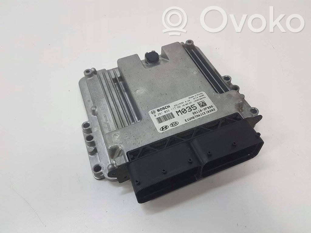 KIA Sorento Engine control unit/module 