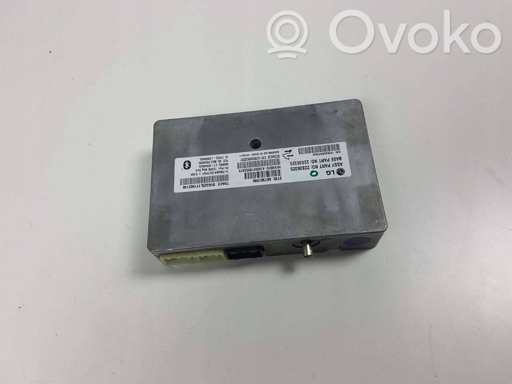 Chevrolet Camaro Bluetooth control unit module 