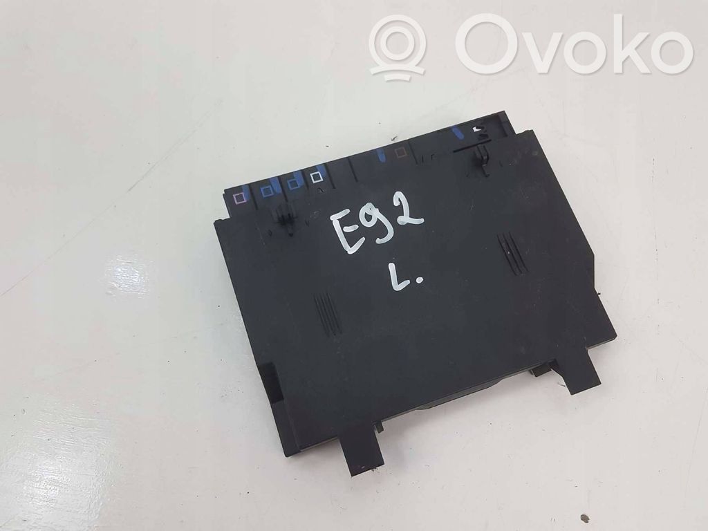 BMW 3 E92 E93 Seat control module 