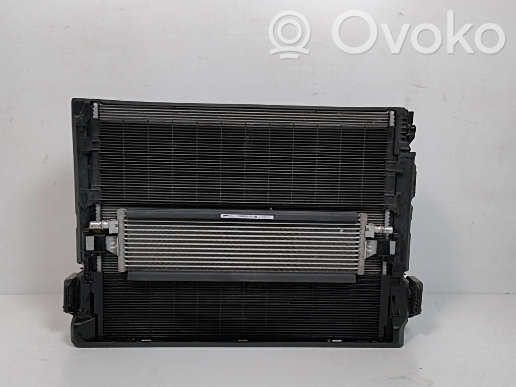 BMW 3 G20 G21 Ventilatore di raffreddamento elettrico del radiatore 