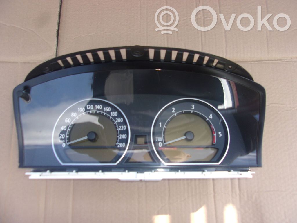 BMW 7 E65 E66 Speedometer (instrument cluster) 