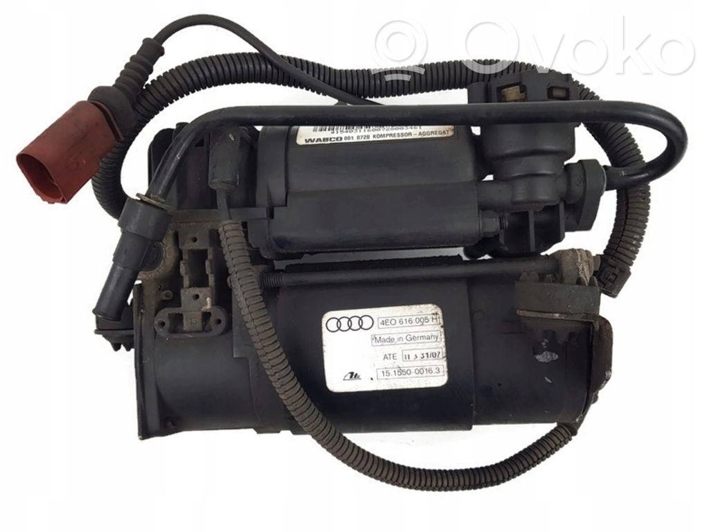 Air suspension compressor/pump   4E0616005H