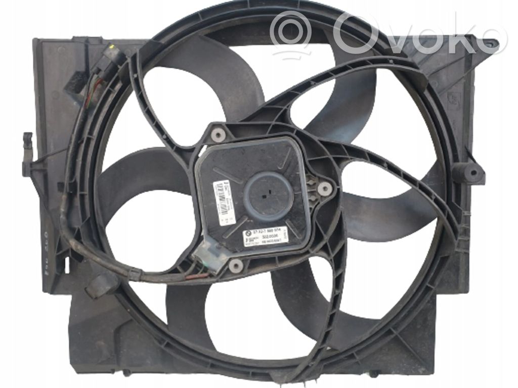 Elektrisks radiatoru ventilators   7588974