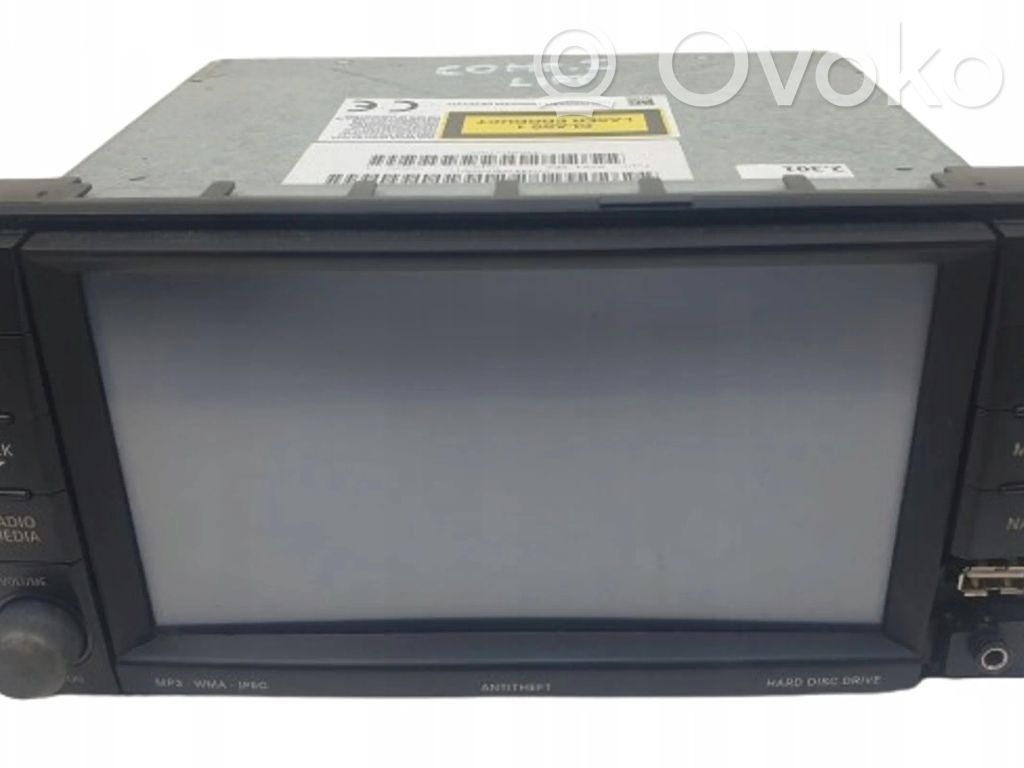 Jeep Compass Panel / Radioodtwarzacz CD/DVD/GPS 