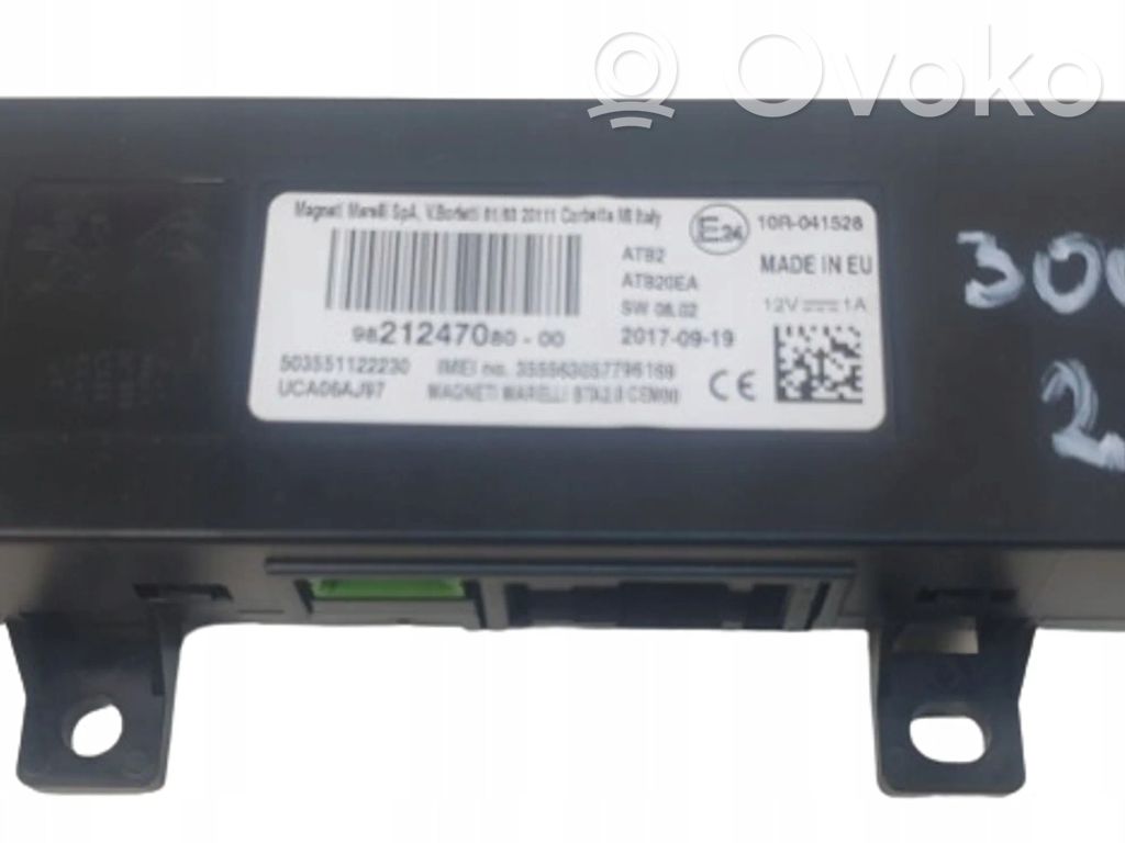 Peugeot 3008 I Bluetooth control unit module 
