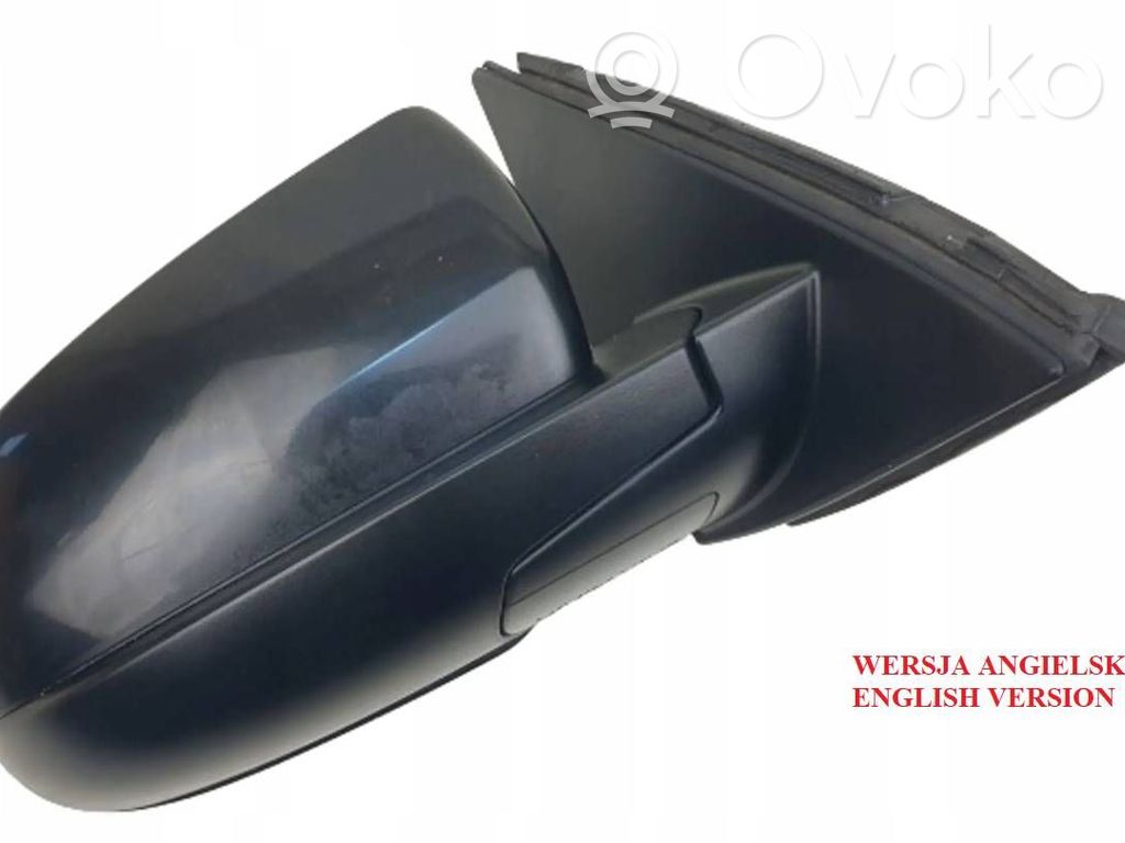 Front door electric wing mirror