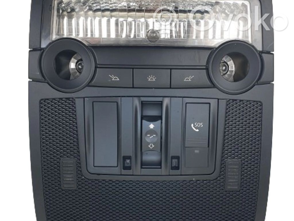 BMW X5 E70 Luz del asiento trasero 