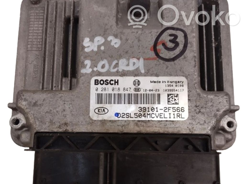 KIA Sportage Engine control unit/module ECU 