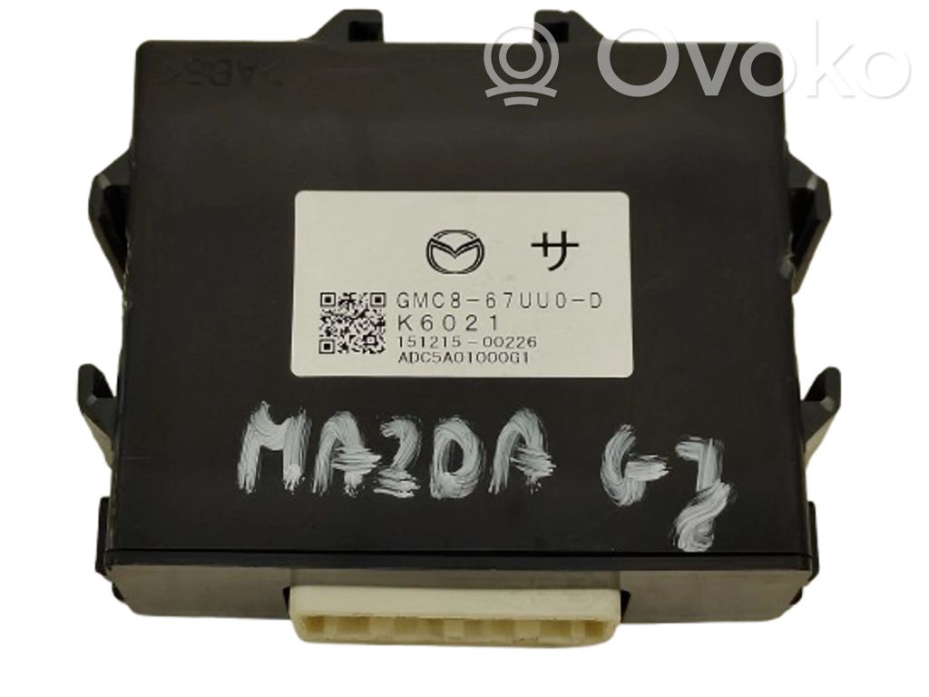 Mazda 6 Parking PDC control unit/module 