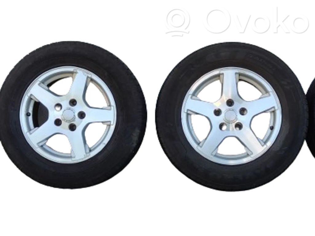 Jeep Grand Cherokee (WK) R17 alloy rim 