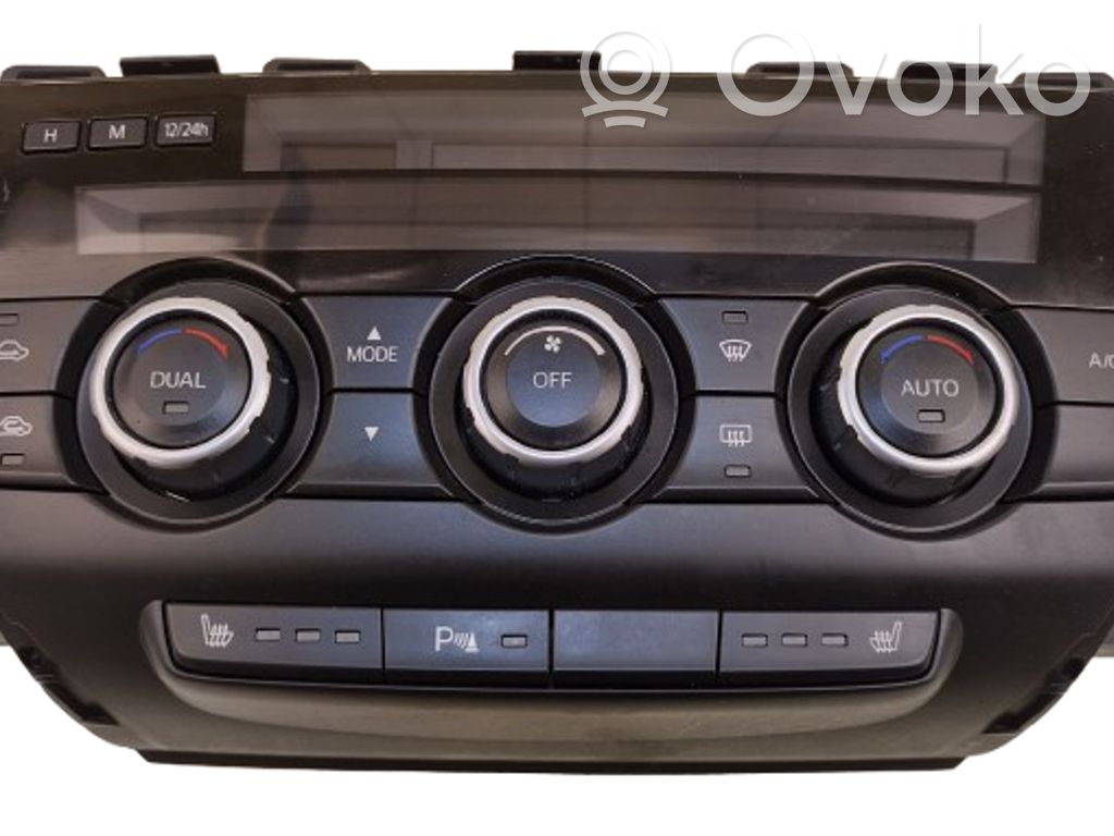 Console centrale, commande chauffage/clim   KH2561190H