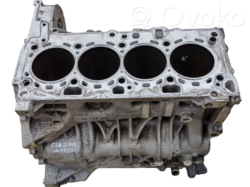 BMW 4 F36 Gran coupe Bloque de motor 
