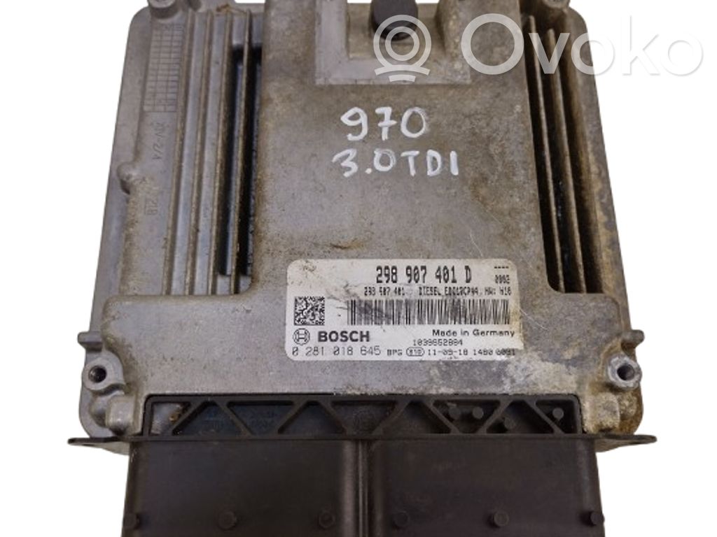 Porsche Panamera (970) Engine control unit/module ECU 