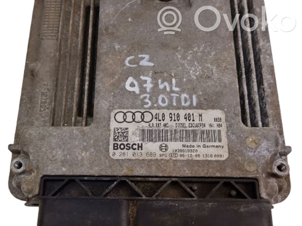 Audi Q7 4L Engine control unit/module ECU 