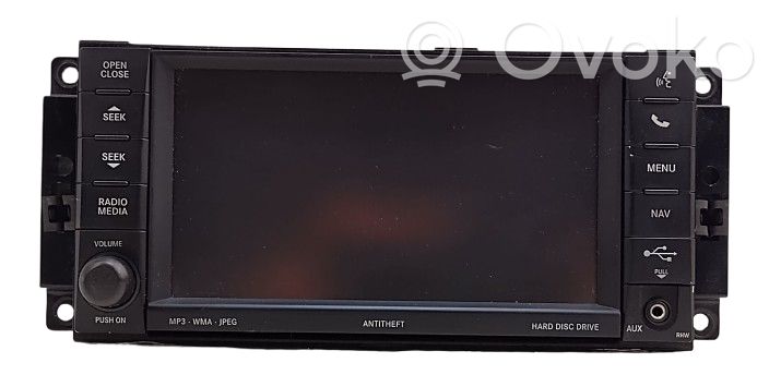 Jeep Compass Panel / Radioodtwarzacz CD/DVD/GPS 
