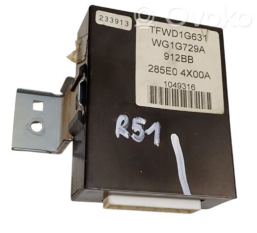 Nissan Pathfinder R51 Immobilizer control unit/module 
