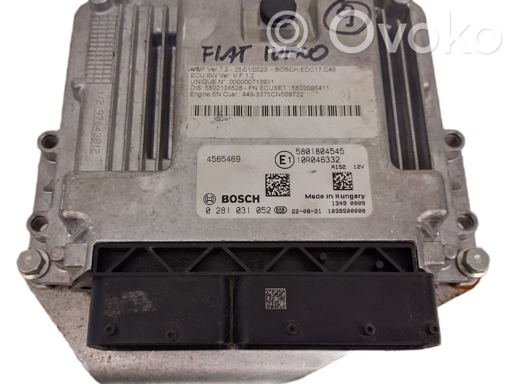 Iveco Daily 6th gen Engine control unit/module ECU 