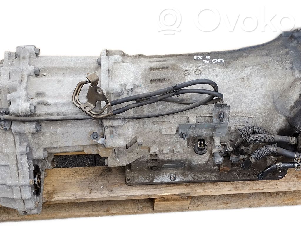 Automatic gearbox   X387C,1BU0A