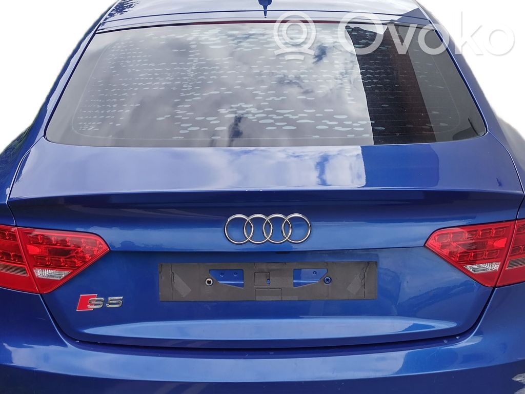 Audi S5 Задняя крышка (багажника) 