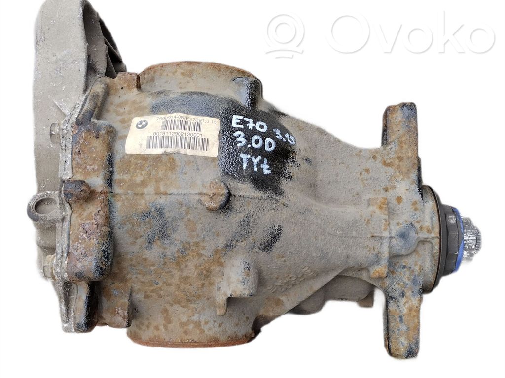 Hinterachsdifferential   7590914