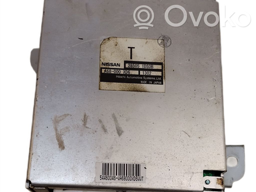 Infiniti FX Air suspension control unit module (rear) 