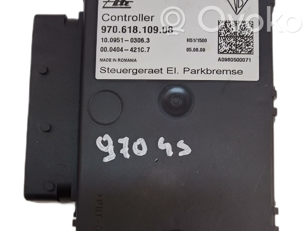 Porsche Panamera (970) Module de commande de frein à main 
