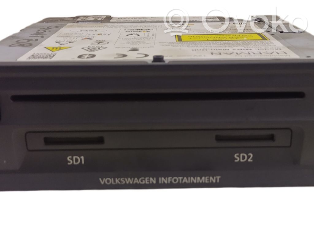 Volkswagen PASSAT B8 Stacja multimedialna GPS / CD / DVD 