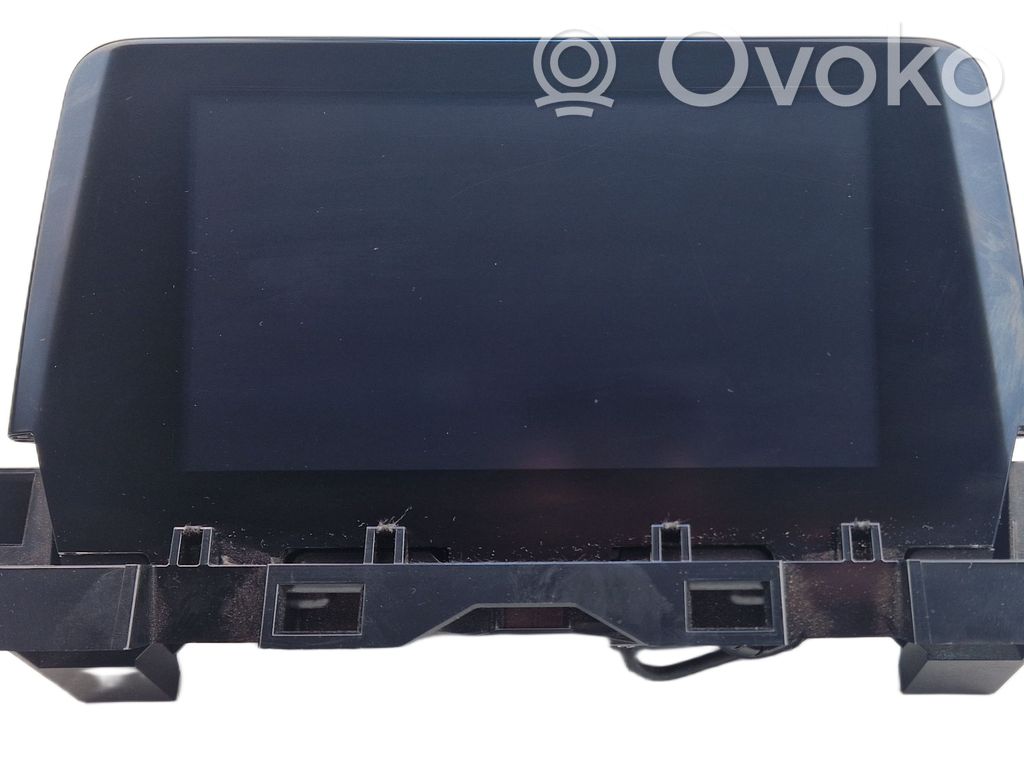 Mazda 6 Radio/GPS head unit trim 