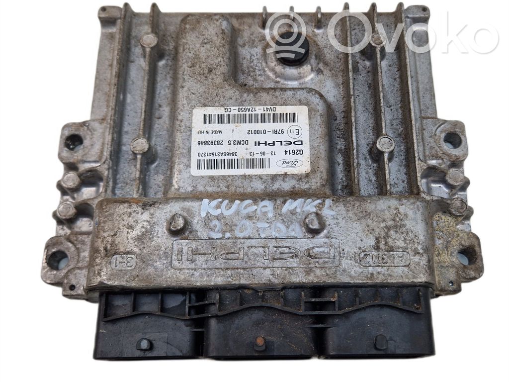 Ford Kuga II Engine control unit/module ECU 