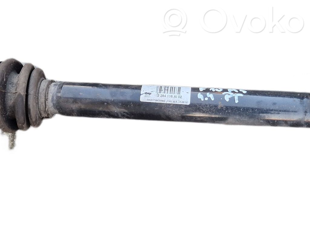 BMW 5 F10 F11 Eje de transmisión trasero 