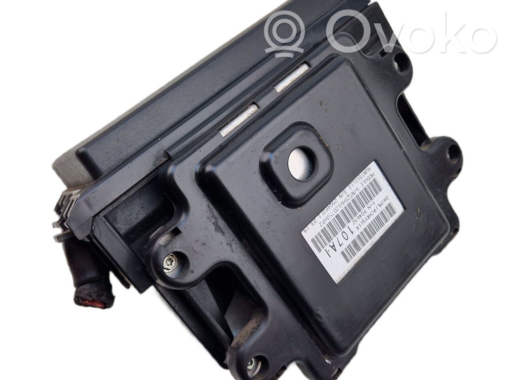 Jeep Grand Cherokee (WK) Fuse box set 
