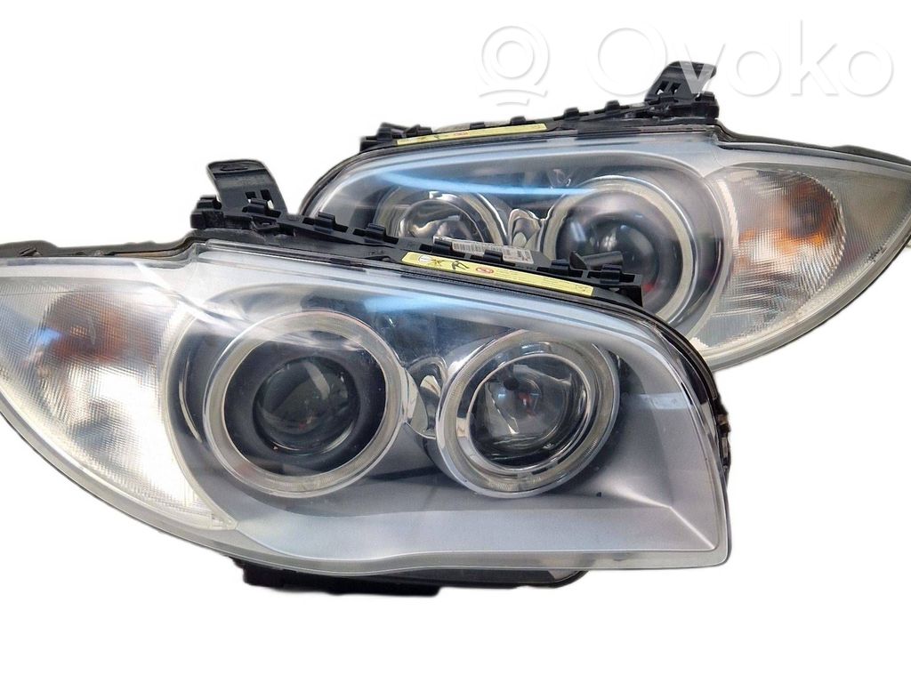 BMW 1 E81 E87 Headlights/headlamps set 