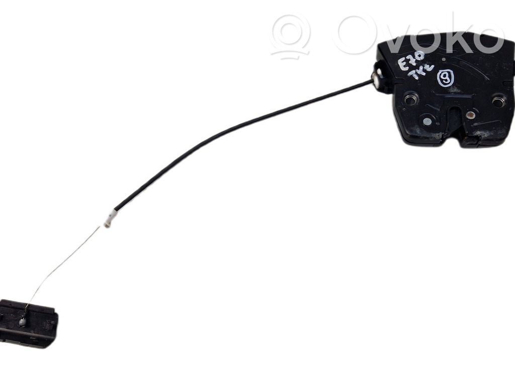 Tailgate/trunk/boot lock/catch/latch   912842,15223210